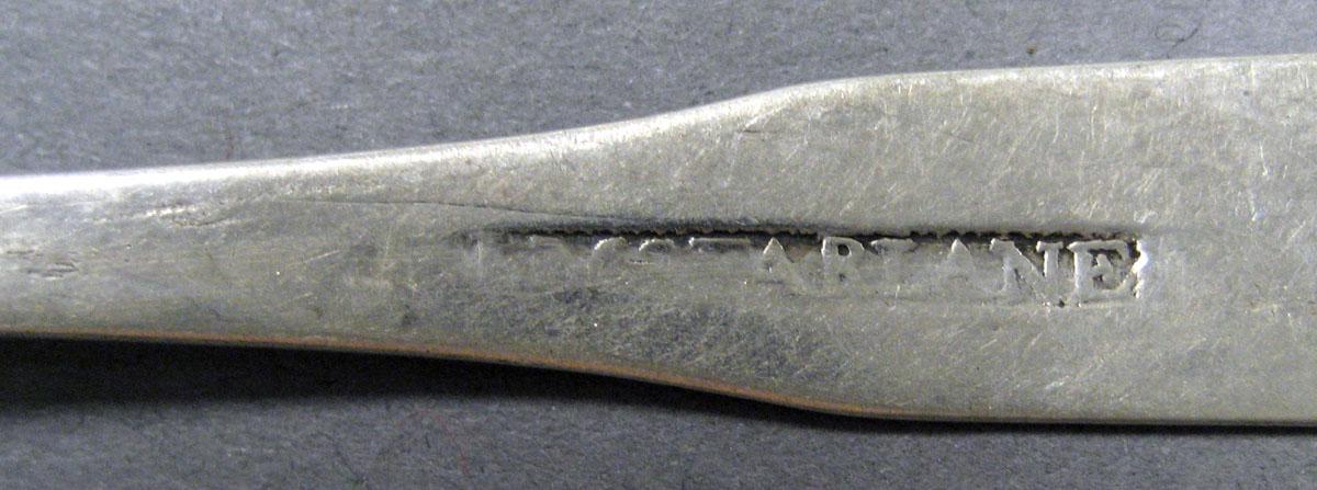 1998.0004.1970 Silver Ladle mark