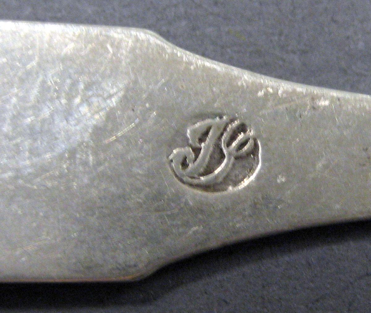 1998.0004.1971 Silver Spoon mark