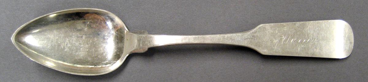 1998.0004.1972 Silver Spoon upper surface