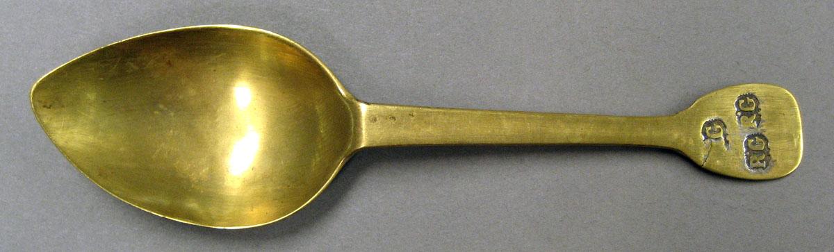 1998.0004.1973 Silver Spoon upper surface