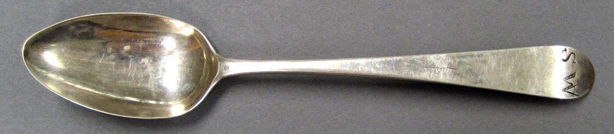 1998.0004.1974 Silver Spoon upper surface