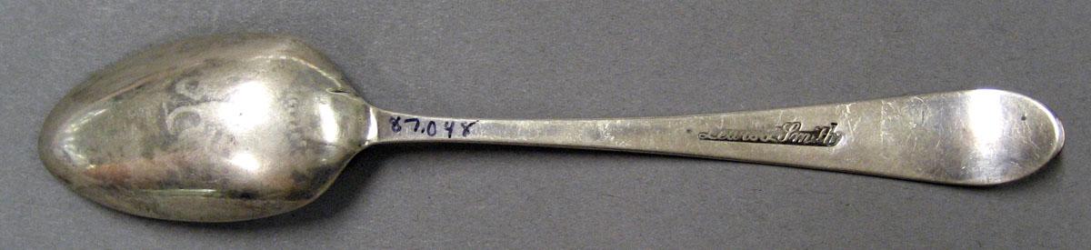 1998.0004.1974 Silver Spoon underside