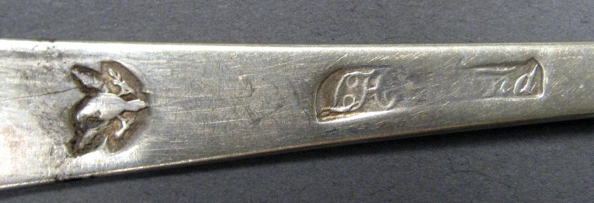 1998.0004.1975 Silver Spoon mark