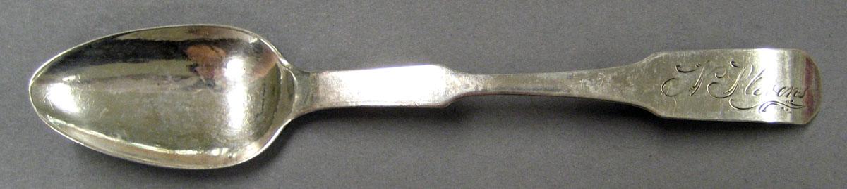 1998.0004.1976.001 Silver Spoon upper surface