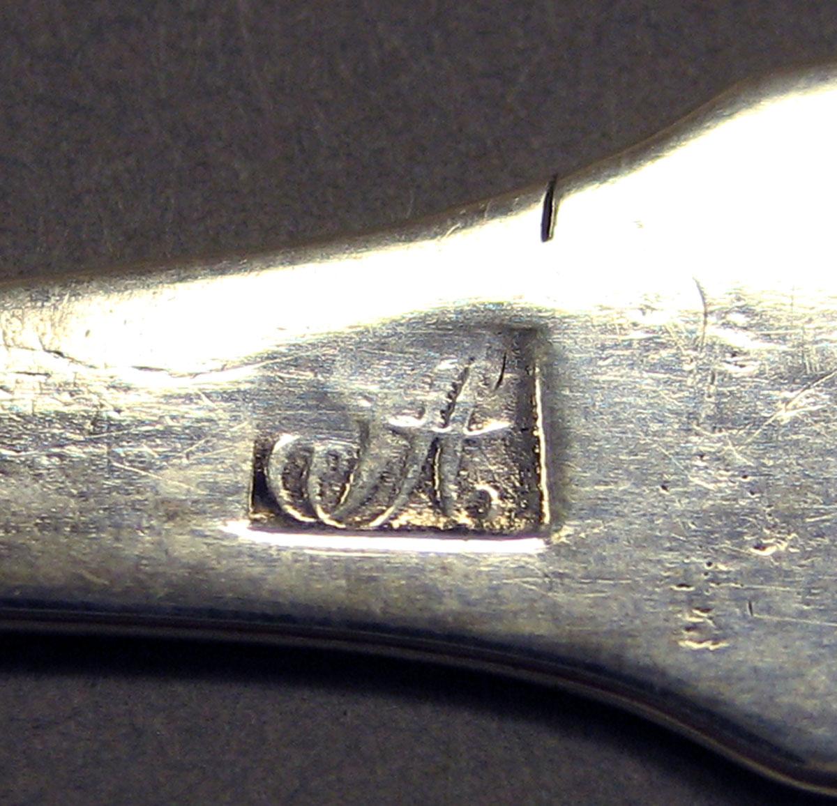 1998.0004.1976.001 Silver Spoon mark