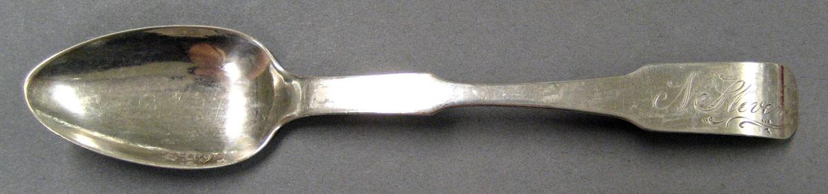 1998.0004.1976.003 Silver Spoon upper surface
