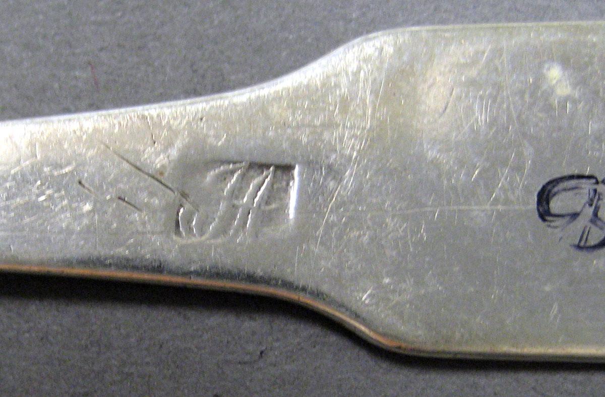 1998.0004.1976.003 Silver Spoon mark