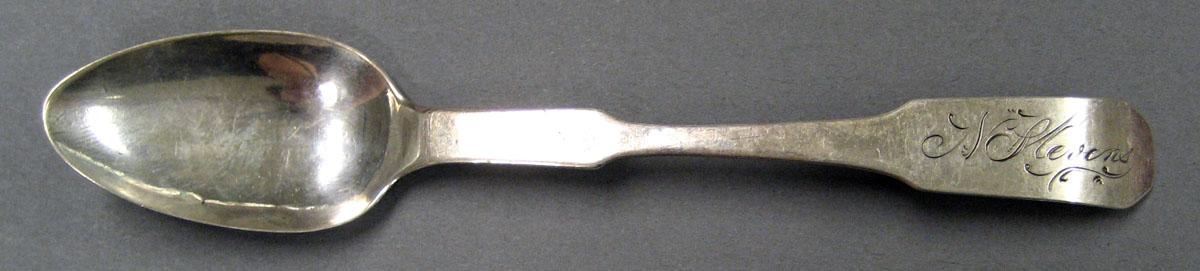 1998.0004.1976.005 Silver Spoon upper surface