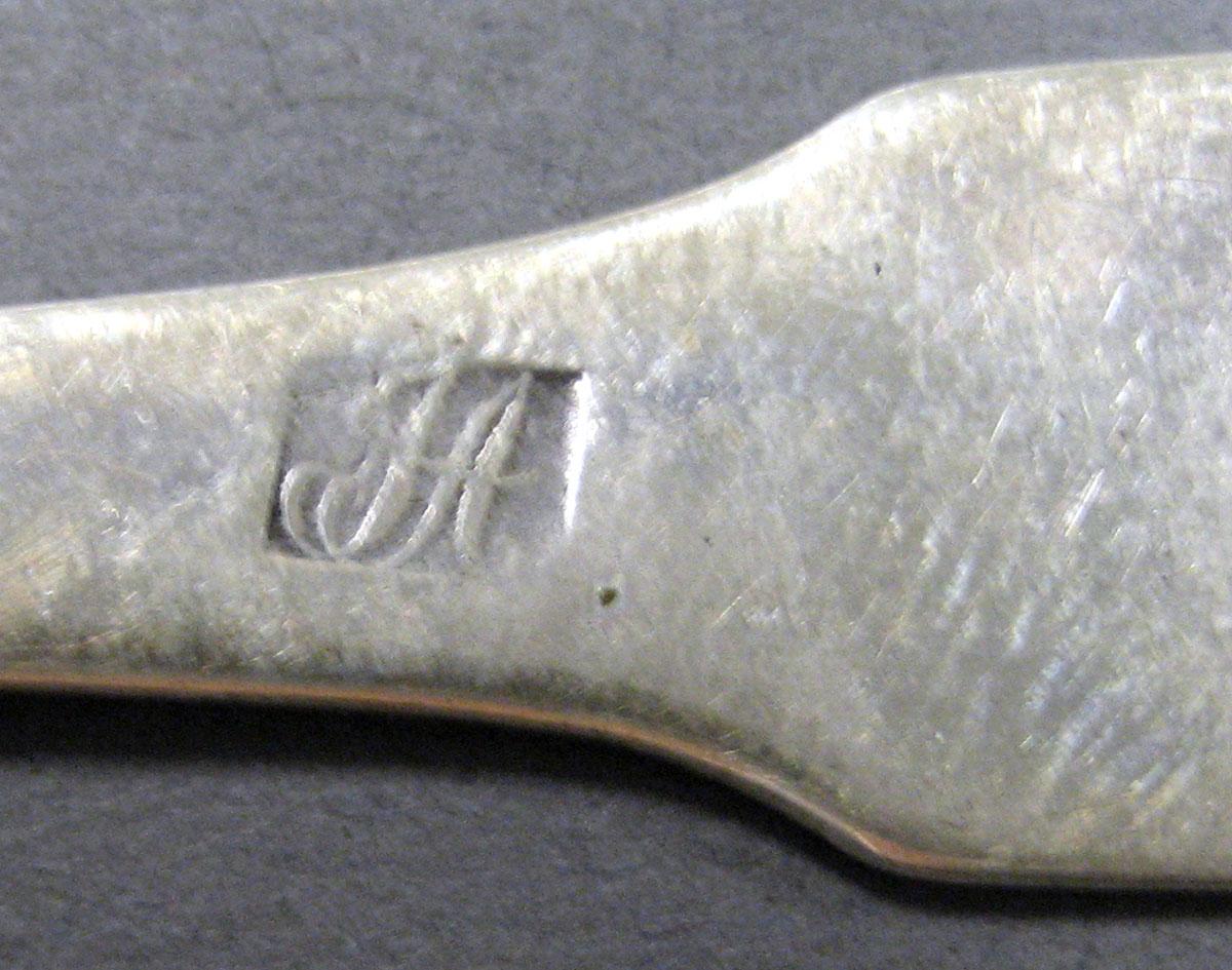 1998.0004.1976.005 Silver Spoon mark