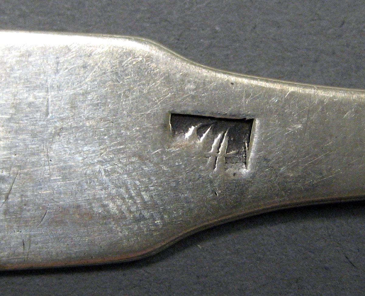 1998.0004.1976.006 Silver Spoon mark