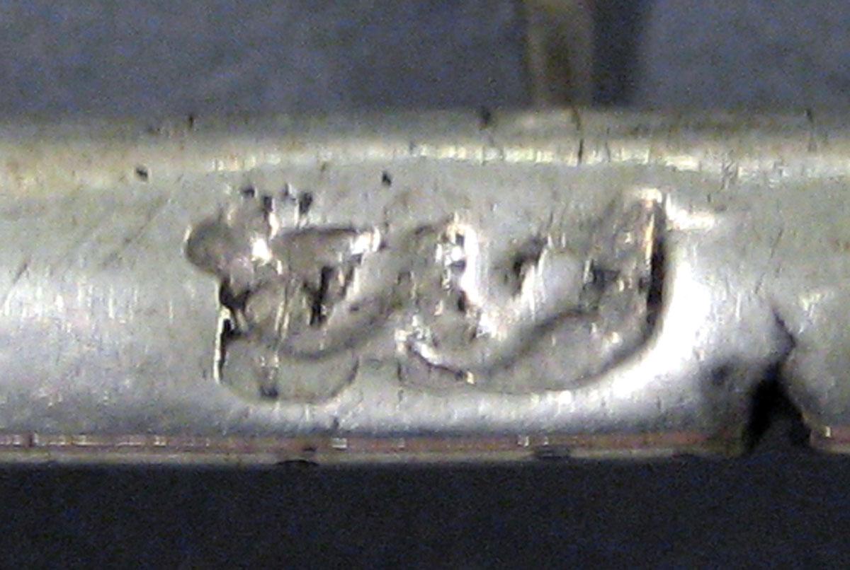 1998.0004.1977 Silver Buckle mark 1