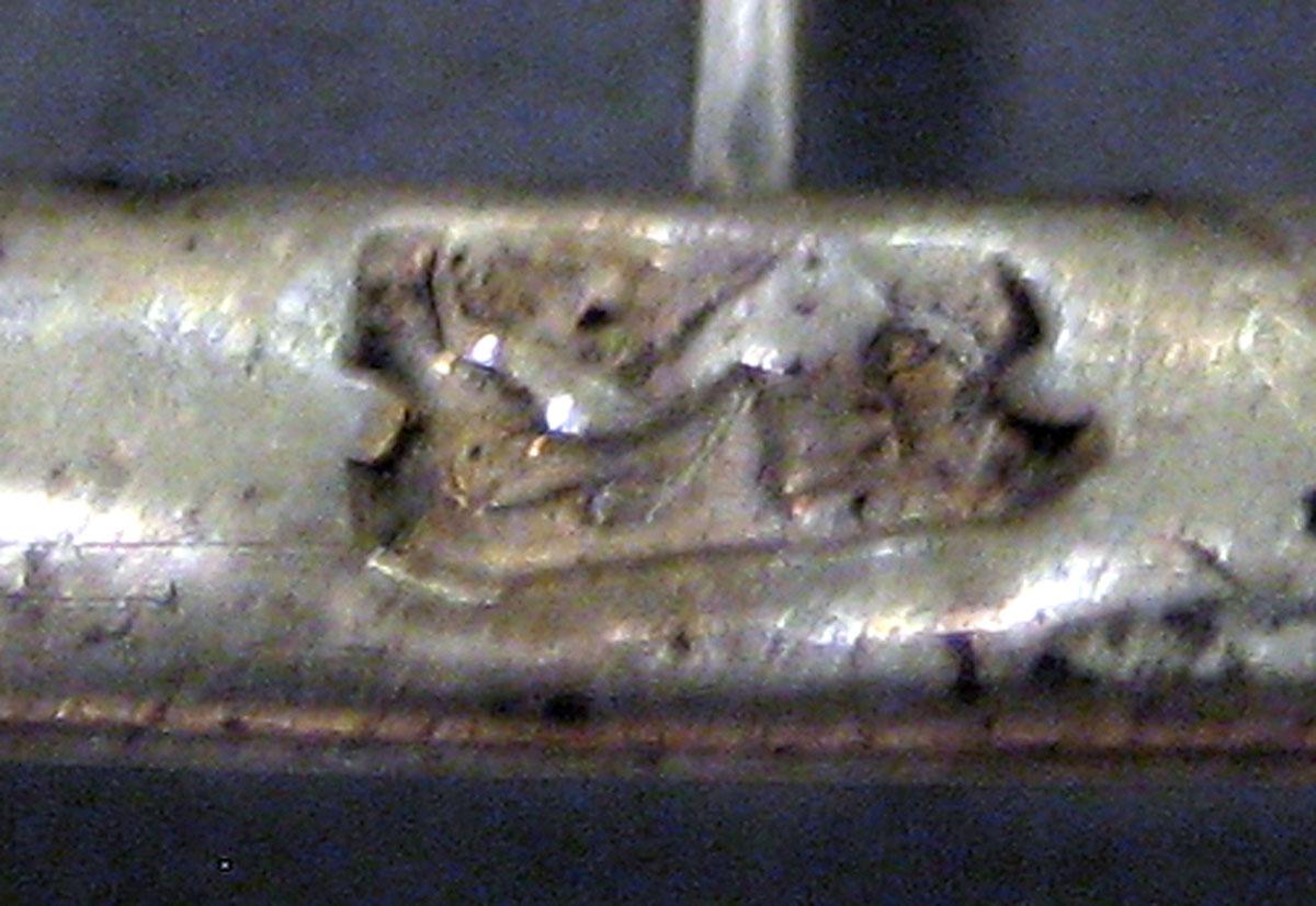 1998.0004.1977 Silver Buckle mark 2