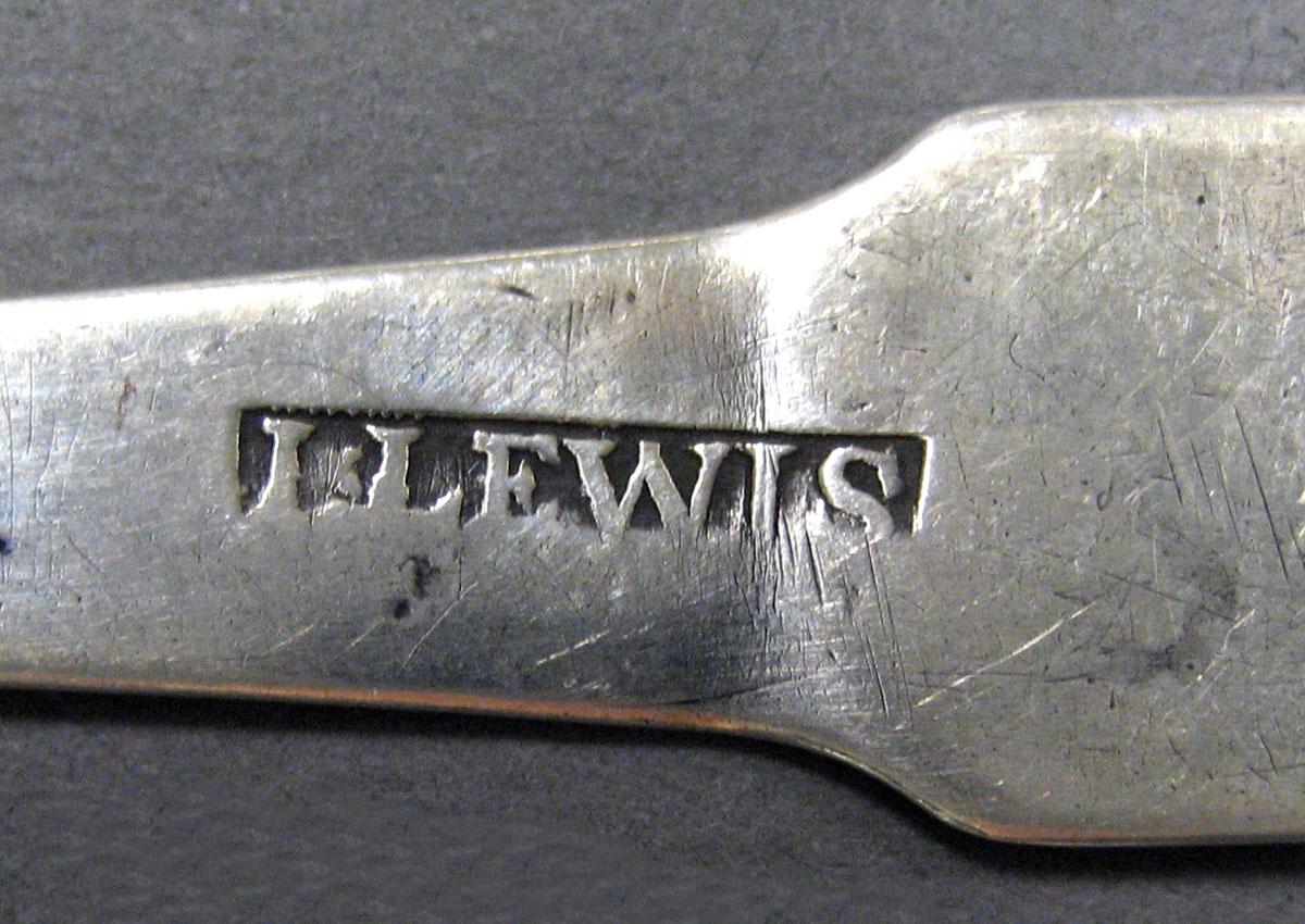 1998.0004.1978 Silver Spoon mark