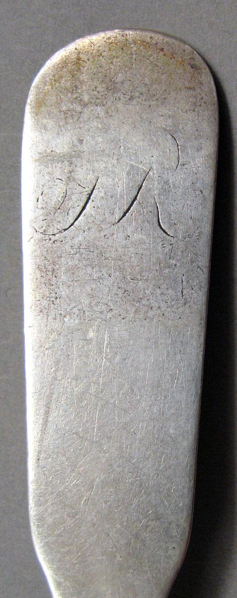 1998.0004.1979 Silver Spoon engraving