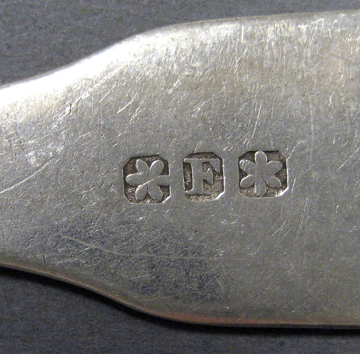1998.0004.1979 Silver Spoon mark
