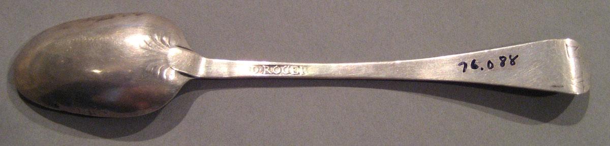 1998.0004.197 Silver Spoon underside