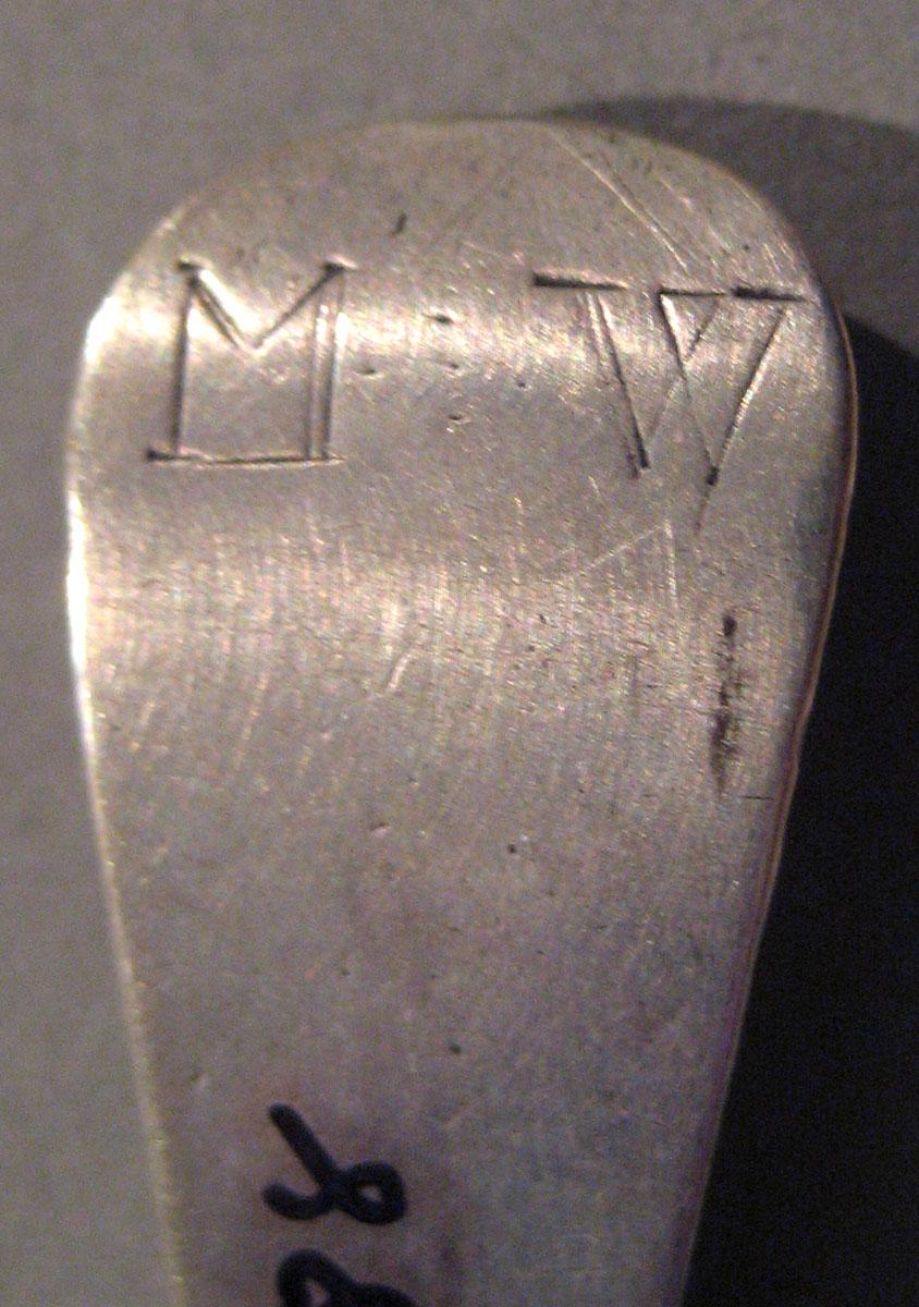 1998.0004.197 Silver Spoon engraving