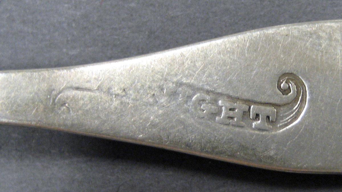 1998.0004.1980 Silver Spoon mark