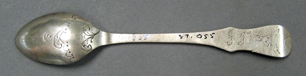 1998.0004.1981.002 Silver Spoon underside