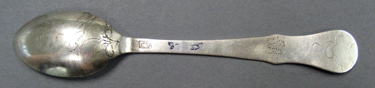 1998.0004.1981.003 Silver Spoon underside