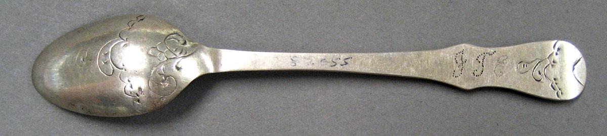 1998.0004.1981.004 Silver Spoon underside