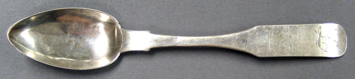 1998.0004.1982 Silver Spoon upper surface
