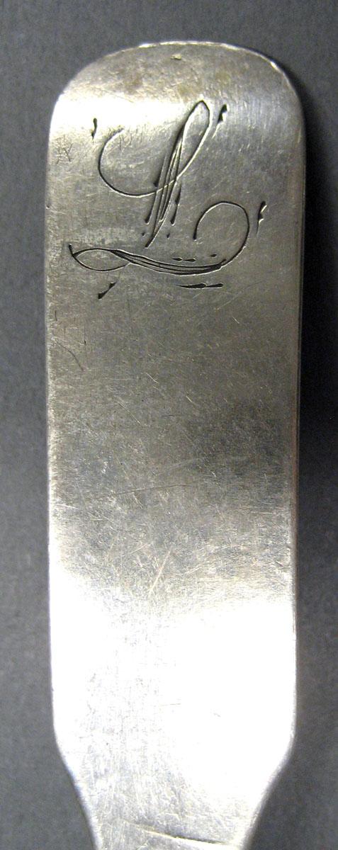 1998.0004.1982 Silver Spoon engraving