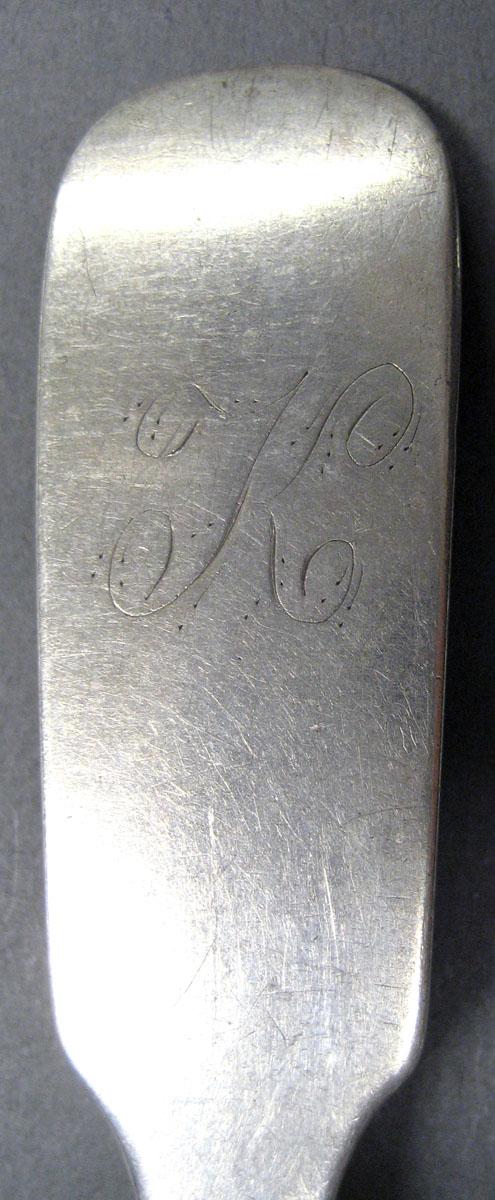 1998.0004.1983 Silver Spoon engraving