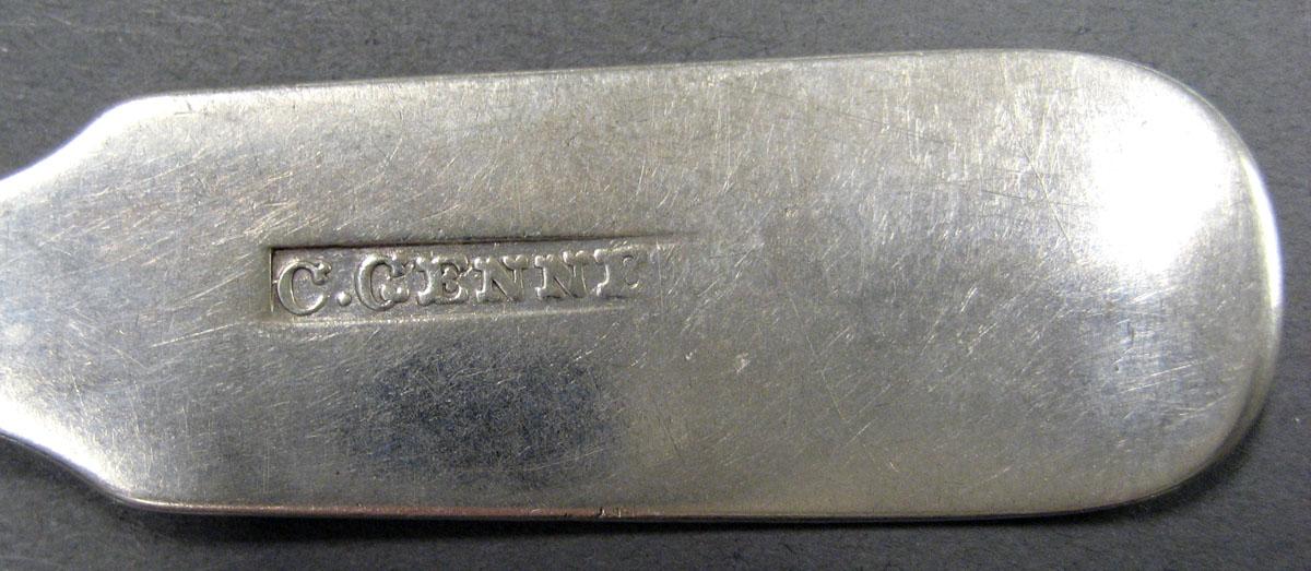 1998.0004.1983 Silver Spoon mark