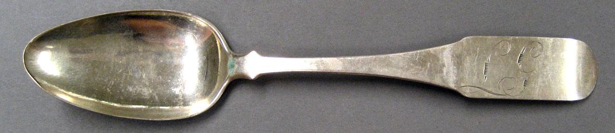 1998.0004.1987.001 Silver Spoon upper surface
