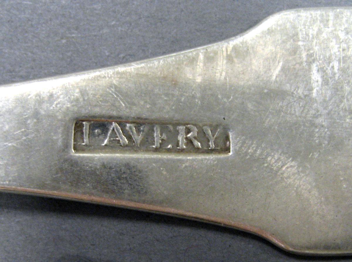 1998.0004.1987.001 Silver Spoon mark