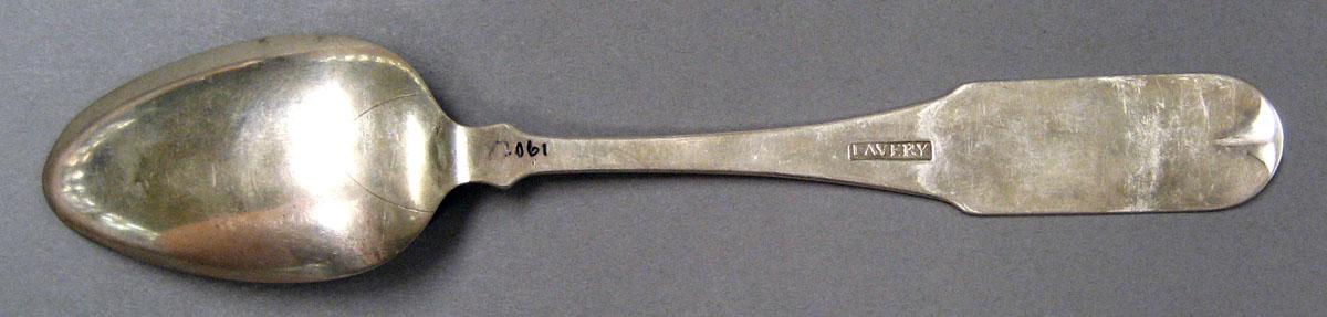 1998.0004.1987.002 Silver Spoon underside