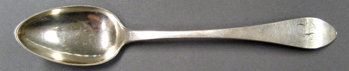 1998.0004.1988 Silver Spoon upper surface