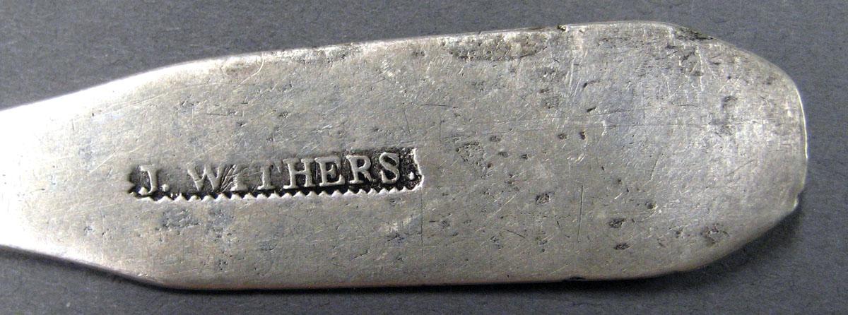 1998.0004.1989 Silver Spoon mark