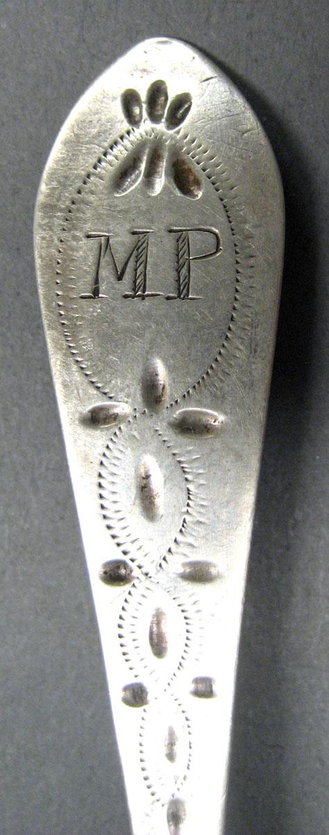 1998.0004.1990 Silver Spoon engraving