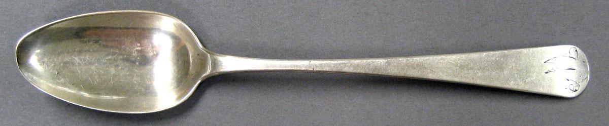 1998.0004.1991 Silver Spoon upper surface