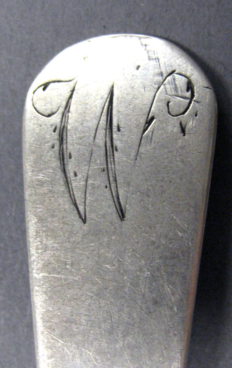 1998.0004.1991 Silver Spoon engraving
