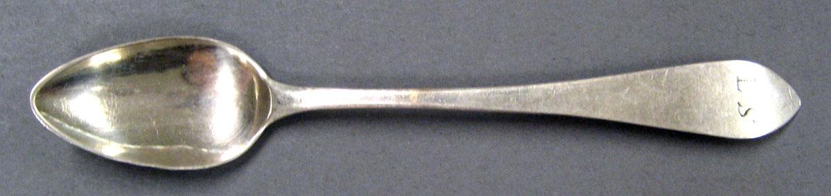 1998.0004.1992 Silver Spoon upper surface