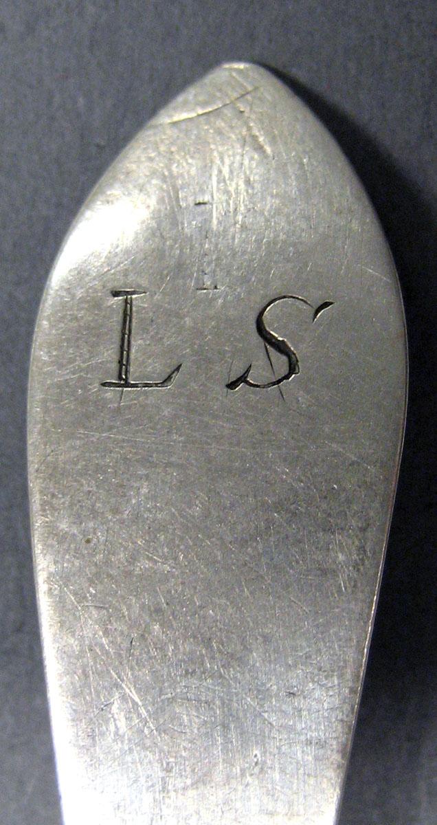 1998.0004.1992 Silver Spoon engraving