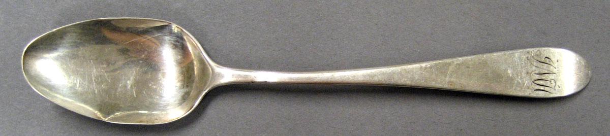 1998.0004.1993.001 Silver Spoon upper surface