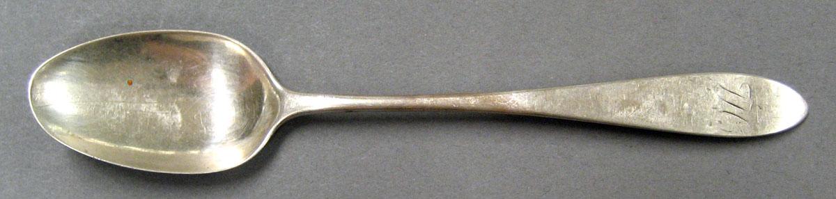 1998.0004.1993.002 Silver Spoon upper surface