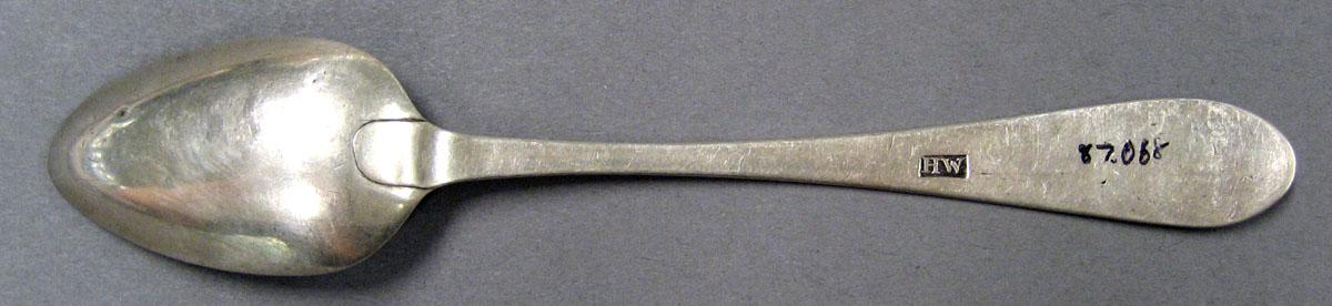 1998.0004.1994 Silver Spoon underside