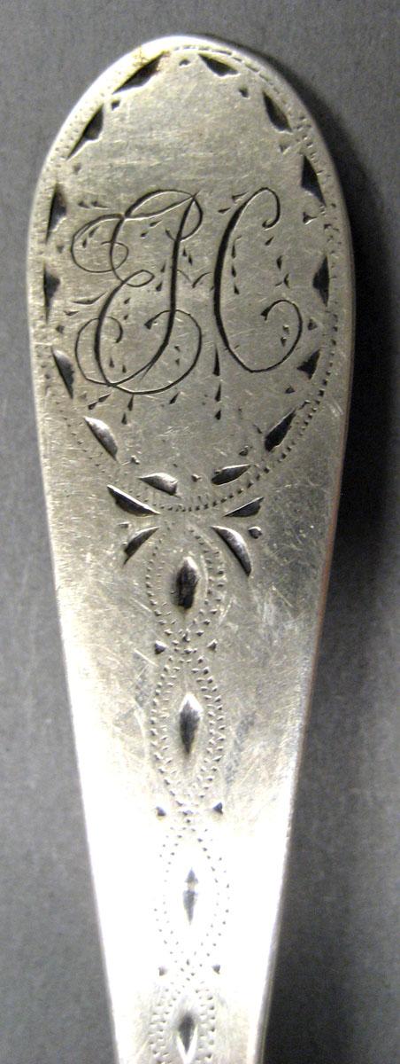 1998.0004.1994 Silver Spoon engraving