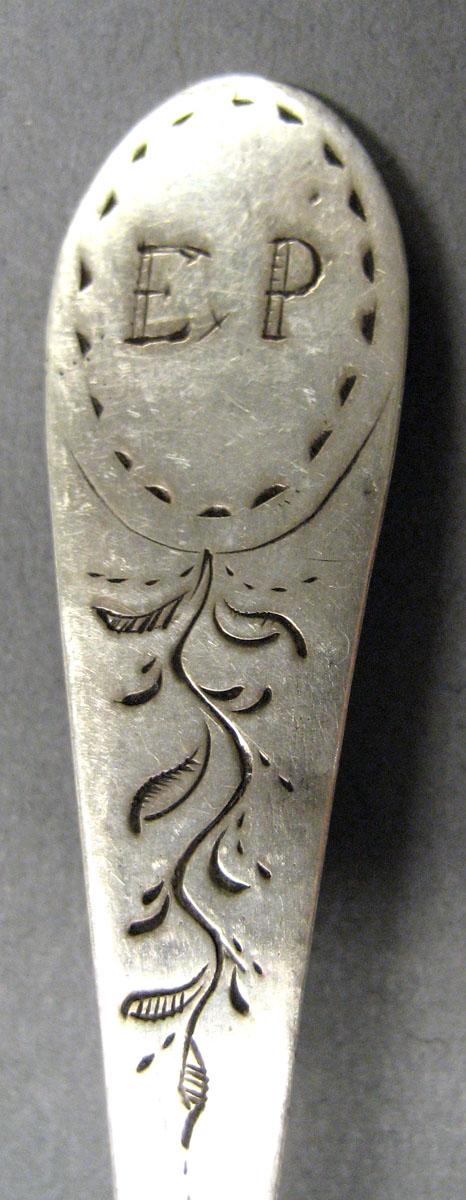 1998.0004.1995 Silver Spoon engraving