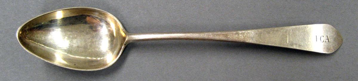 1998.0004.1997 Silver Spoon upper surface