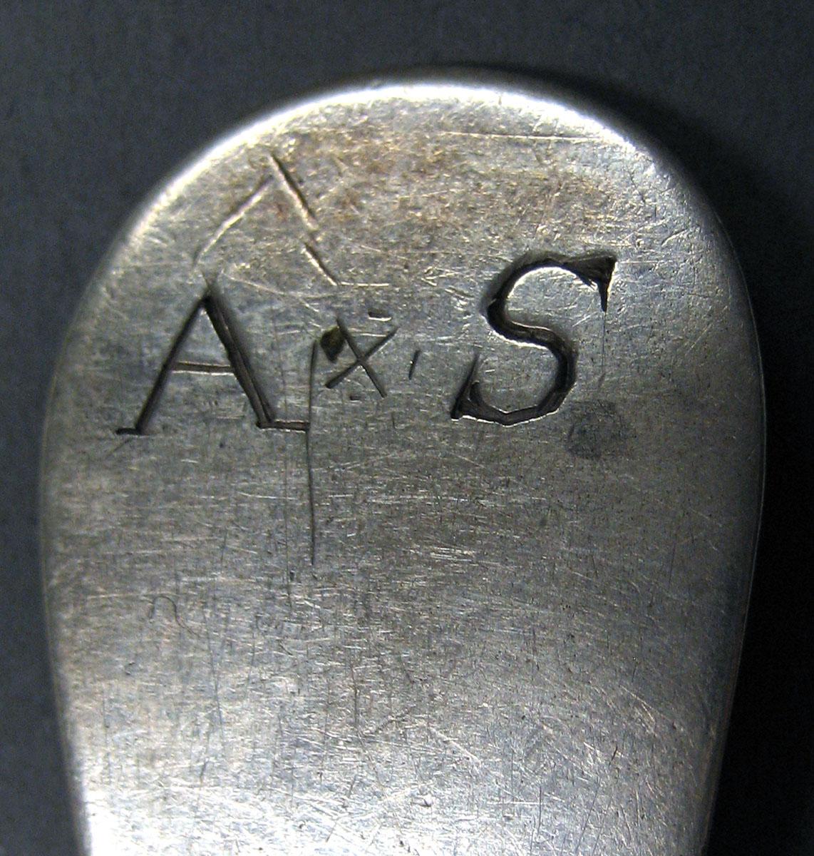 1998.0004.1998 Silver Spoon engraving