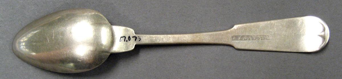 1998.0004.1999.001 Silver Spoon underside