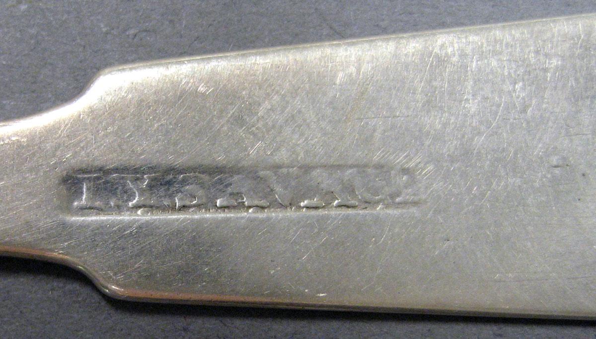 1998.0004.1999.001 Silver Spoon mark
