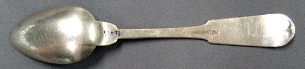 1998.0004.1999.002 Silver Spoon underside