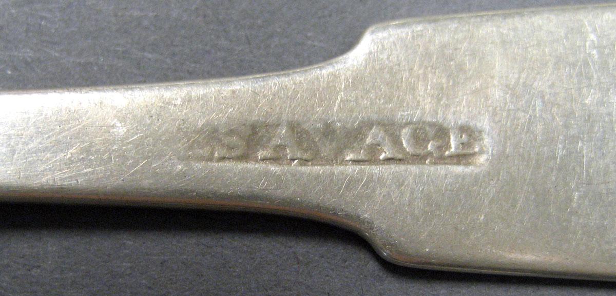1998.0004.1999.002 Silver Spoon mark